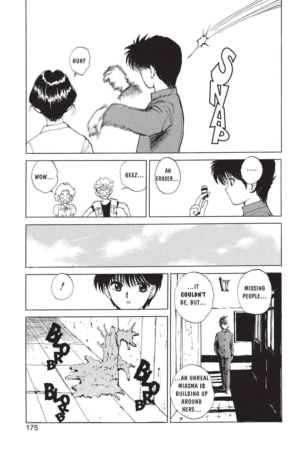 Read Yu Yu Hakusho EN Manga Online
