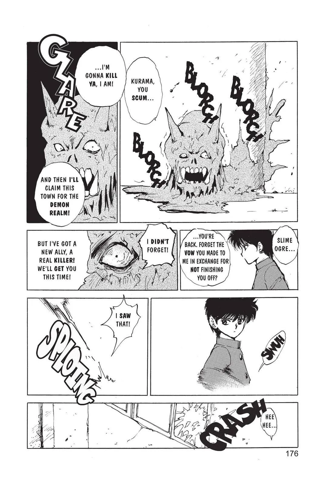 Read Yu Yu Hakusho EN Manga Online
