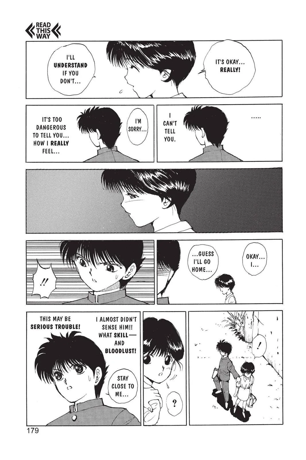 Read Yu Yu Hakusho EN Manga Online