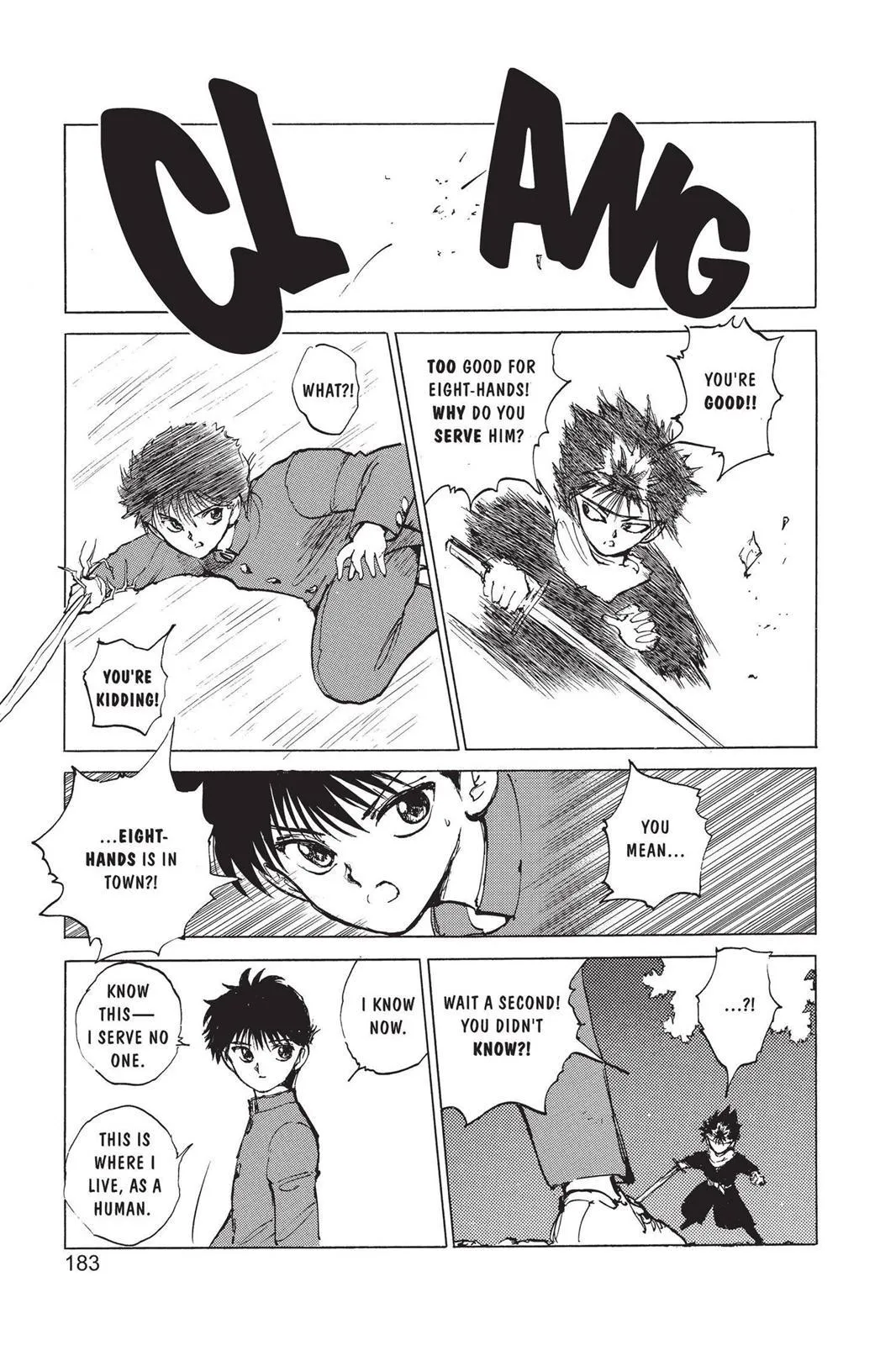 Read Yu Yu Hakusho EN Manga Online