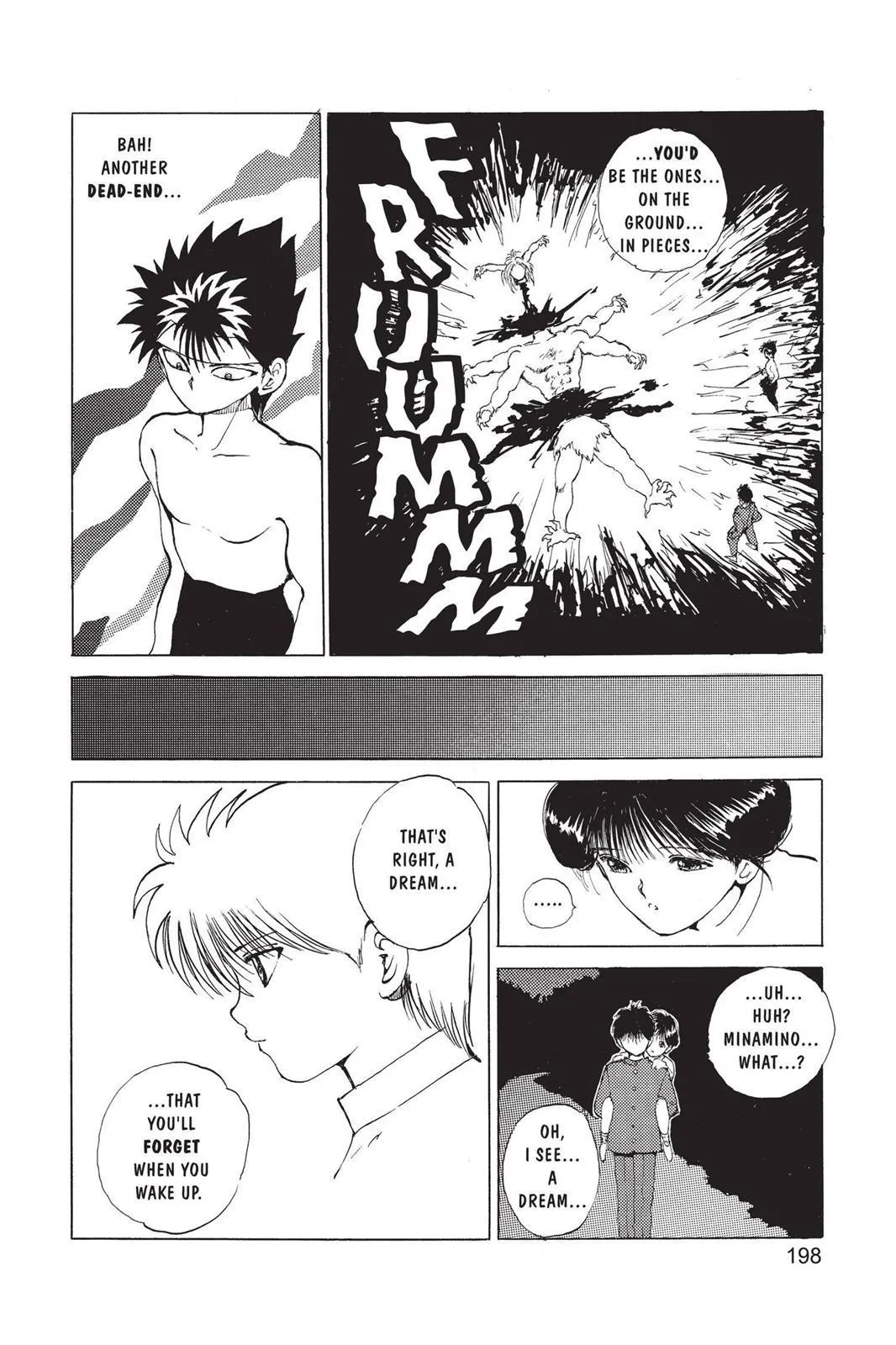 Read Yu Yu Hakusho EN Manga Online