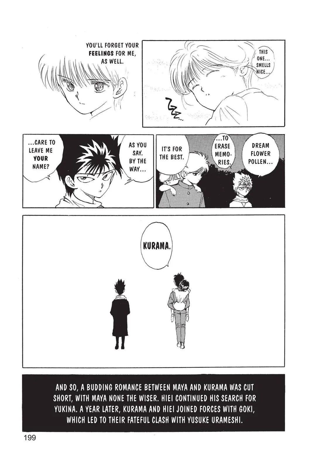 Read Yu Yu Hakusho EN Manga Online