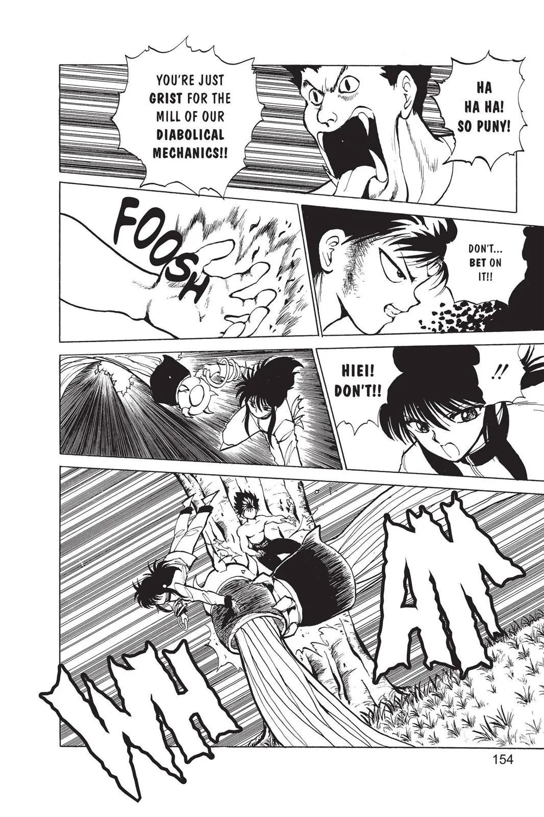 Read Yu Yu Hakusho EN Manga Online