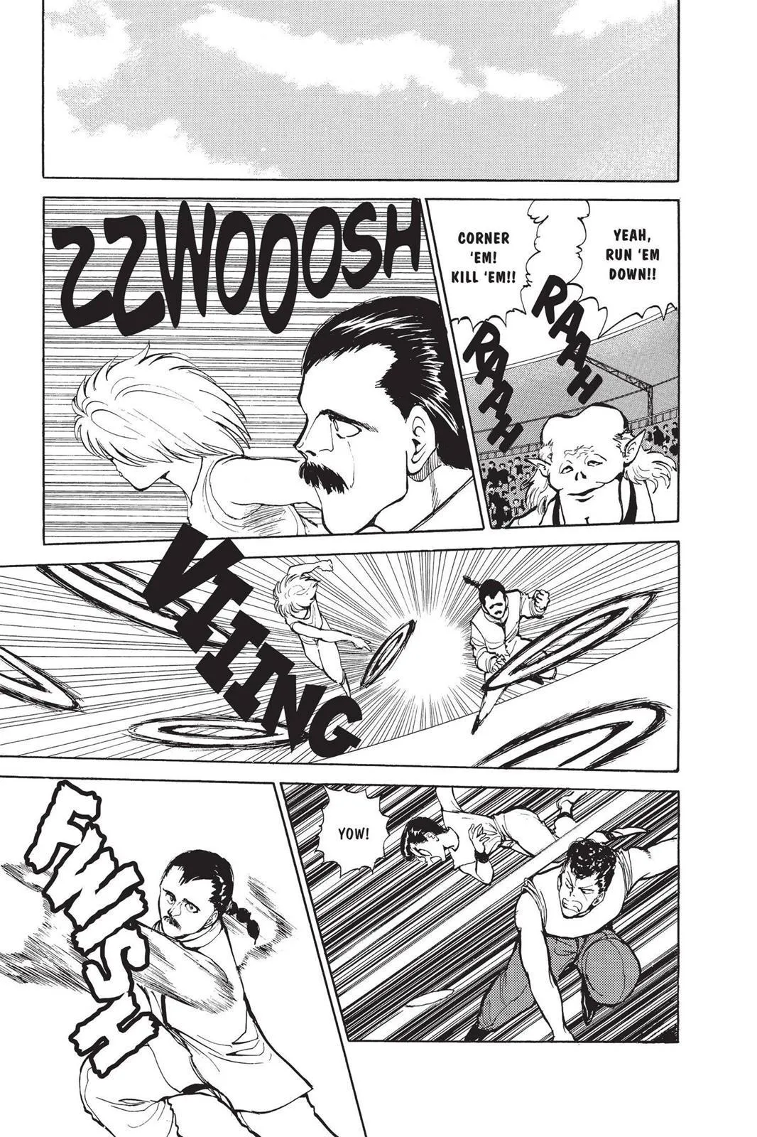 Read Yu Yu Hakusho EN Manga Online