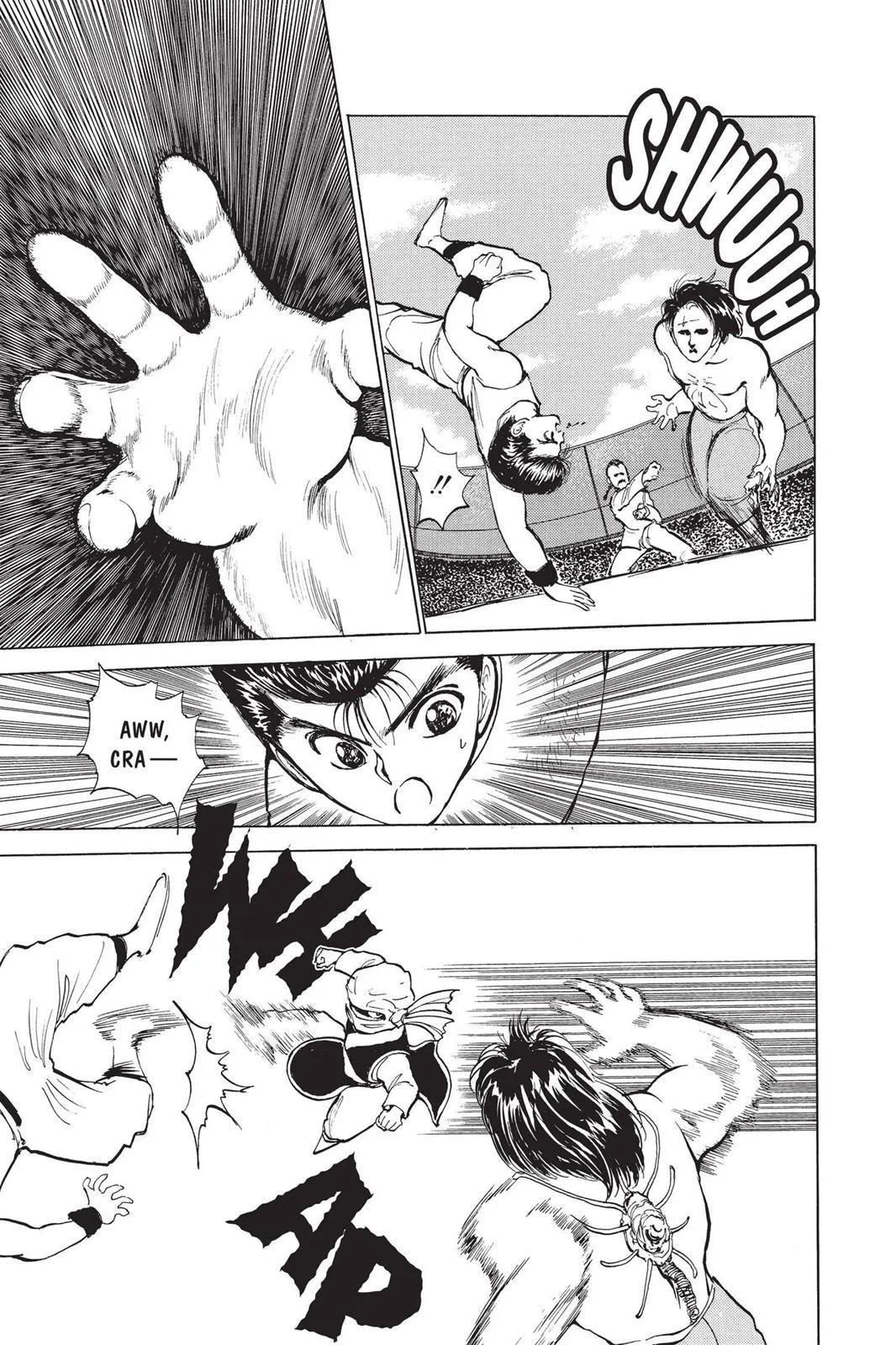 Read Yu Yu Hakusho EN Manga Online