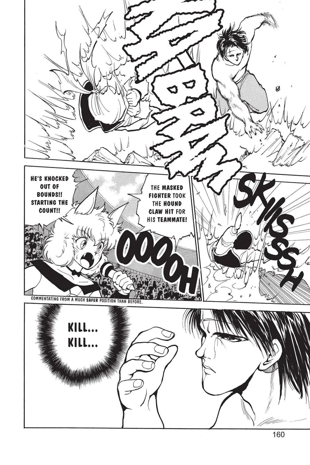 Read Yu Yu Hakusho EN Manga Online