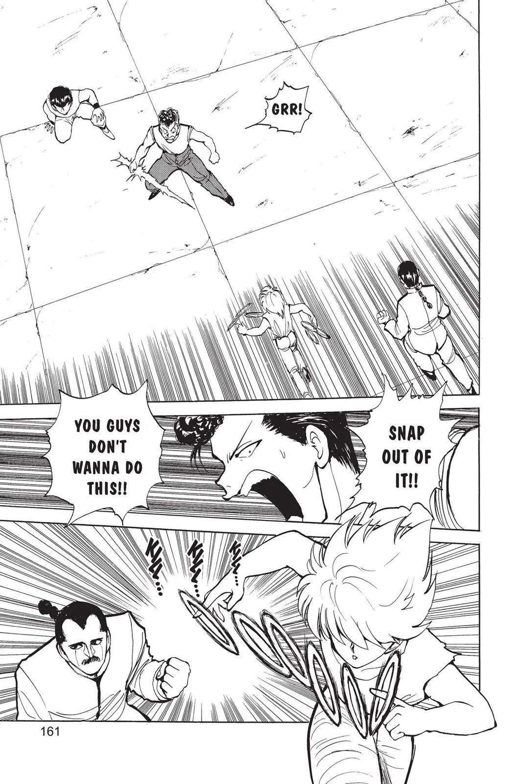 Read Yu Yu Hakusho EN Manga Online
