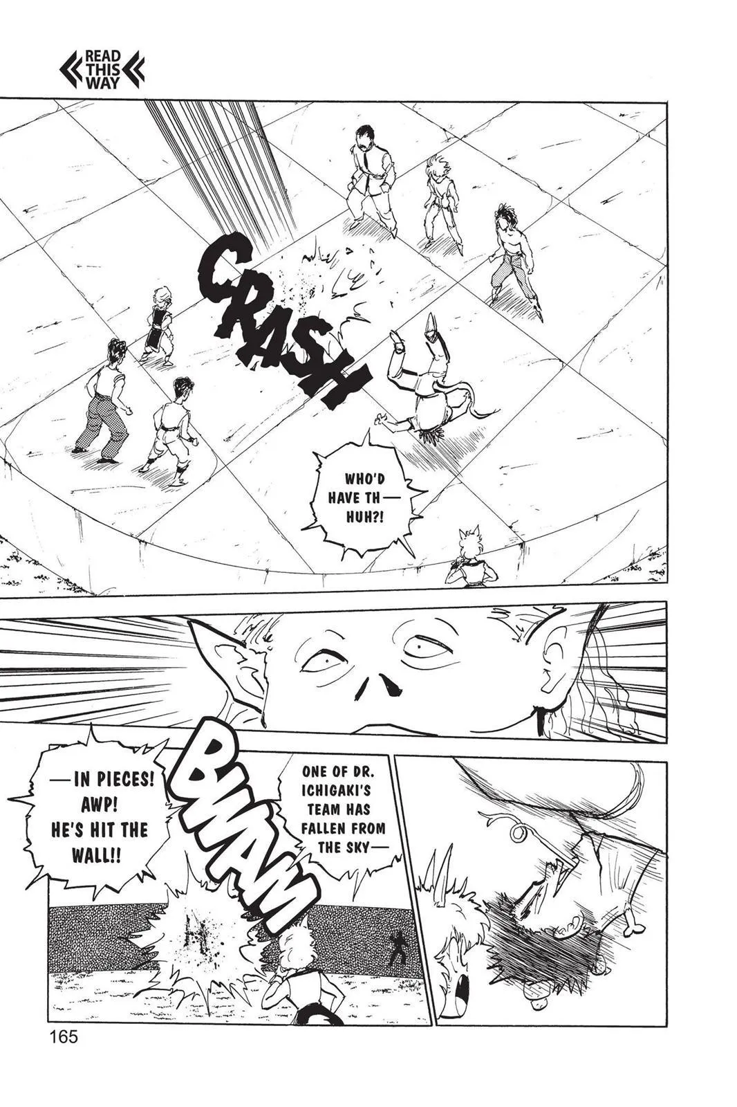 Read Yu Yu Hakusho EN Manga Online