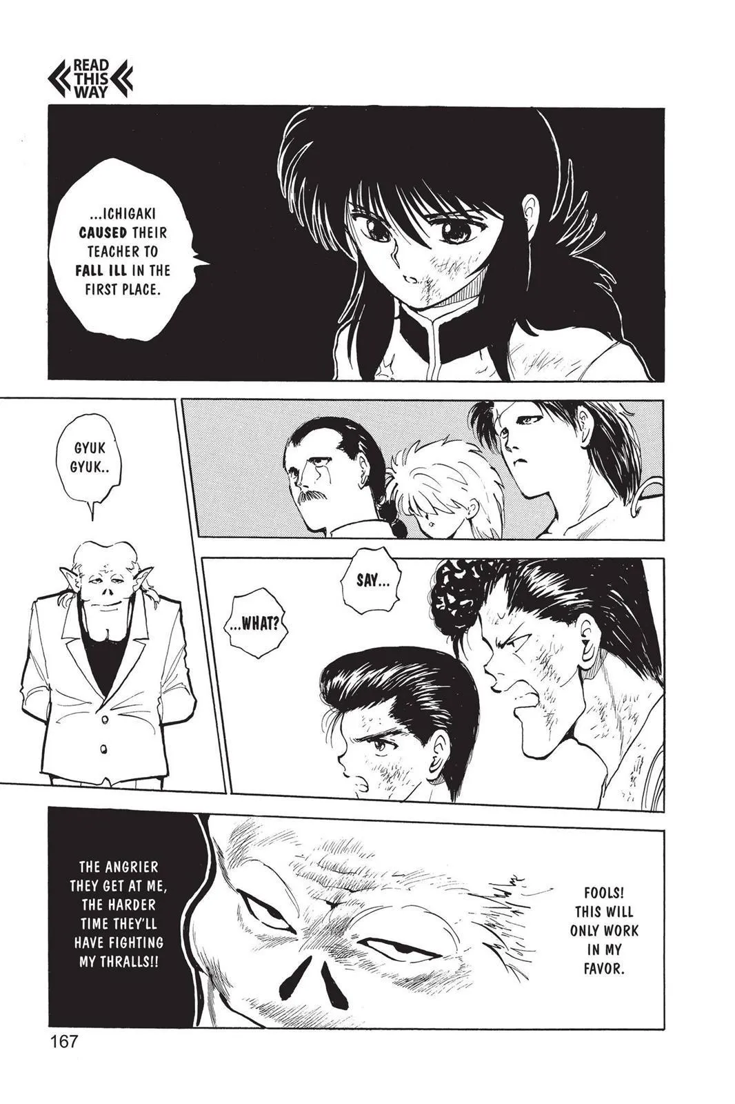 Read Yu Yu Hakusho EN Manga Online