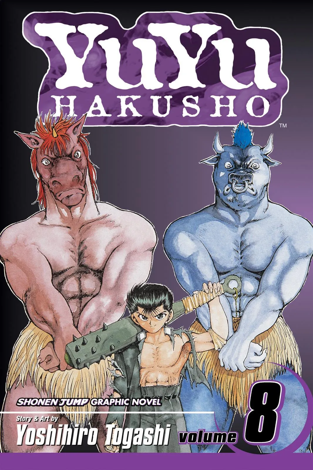 Read Yu Yu Hakusho EN Manga Online