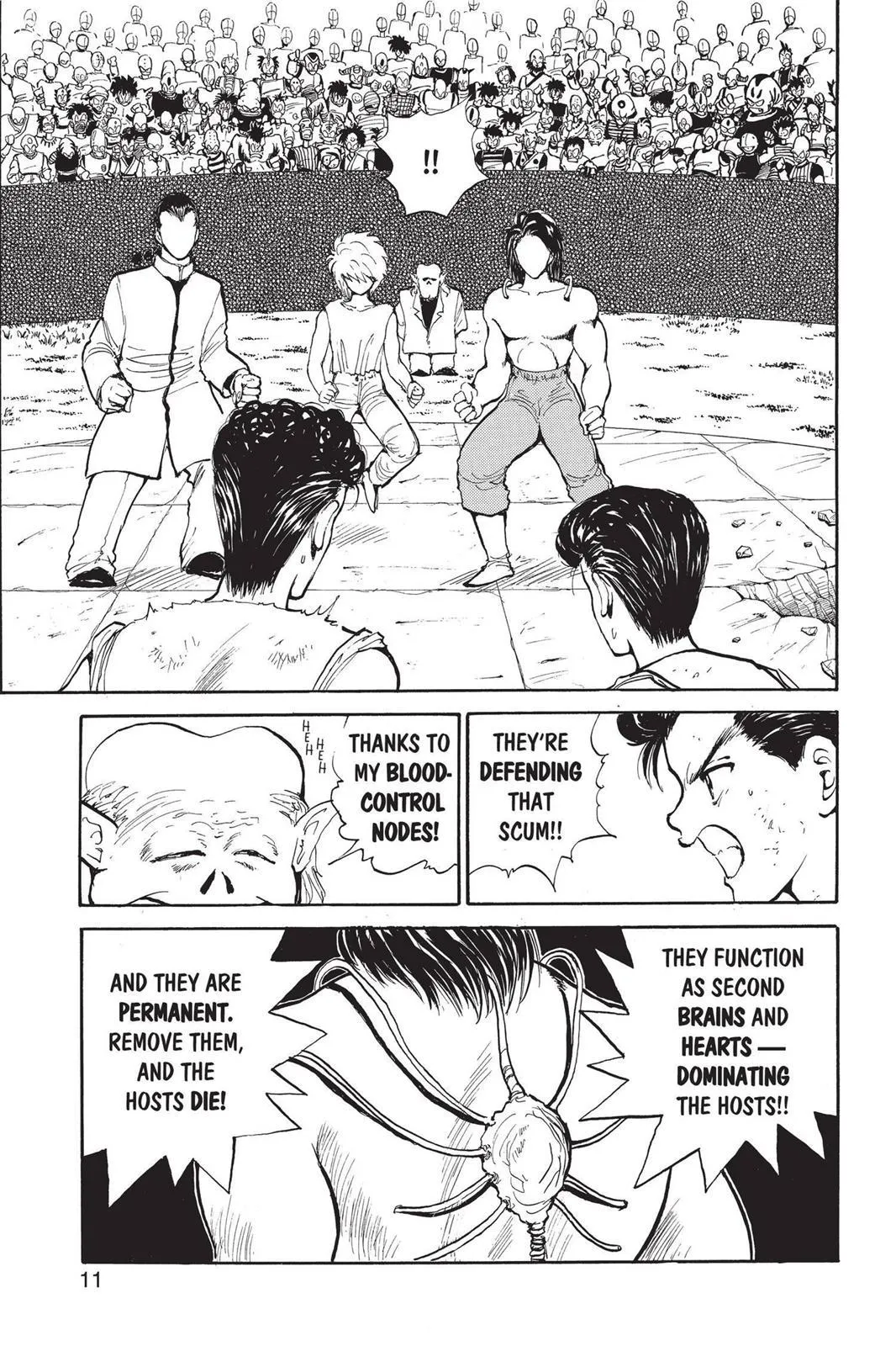 Read Yu Yu Hakusho EN Manga Online