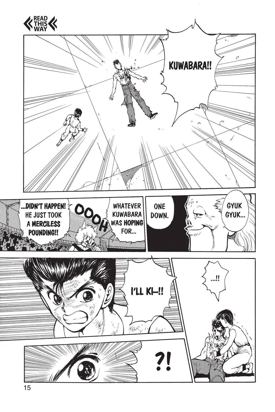 Read Yu Yu Hakusho EN Manga Online