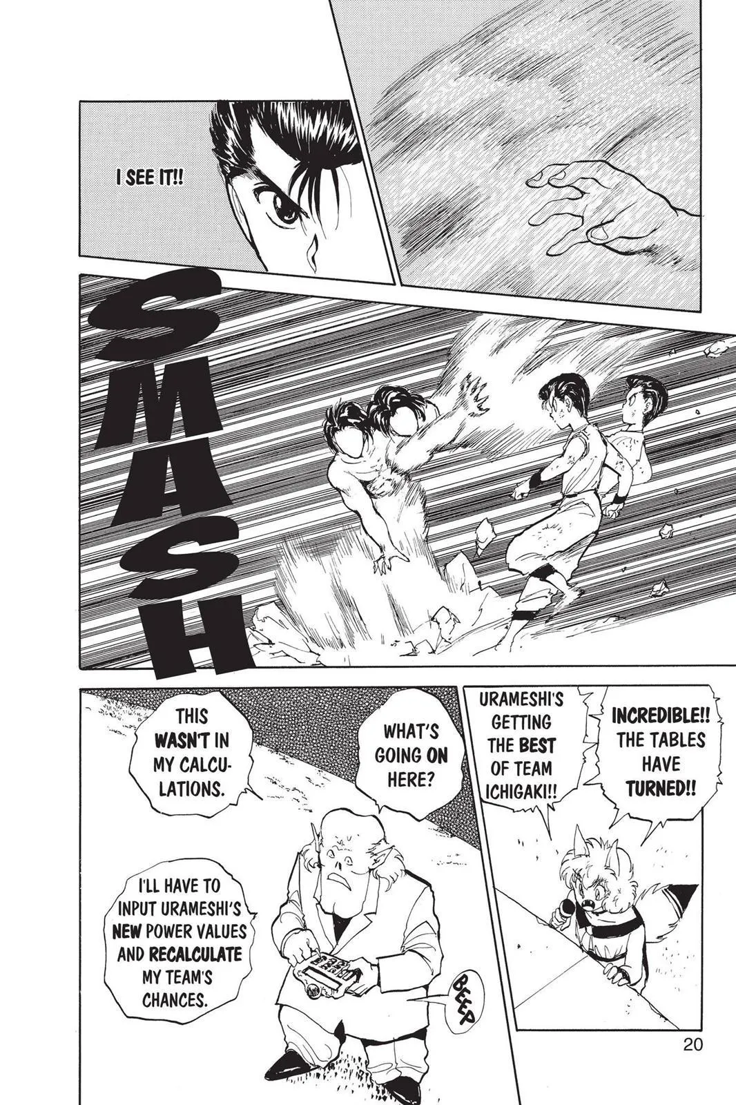 Read Yu Yu Hakusho EN Manga Online