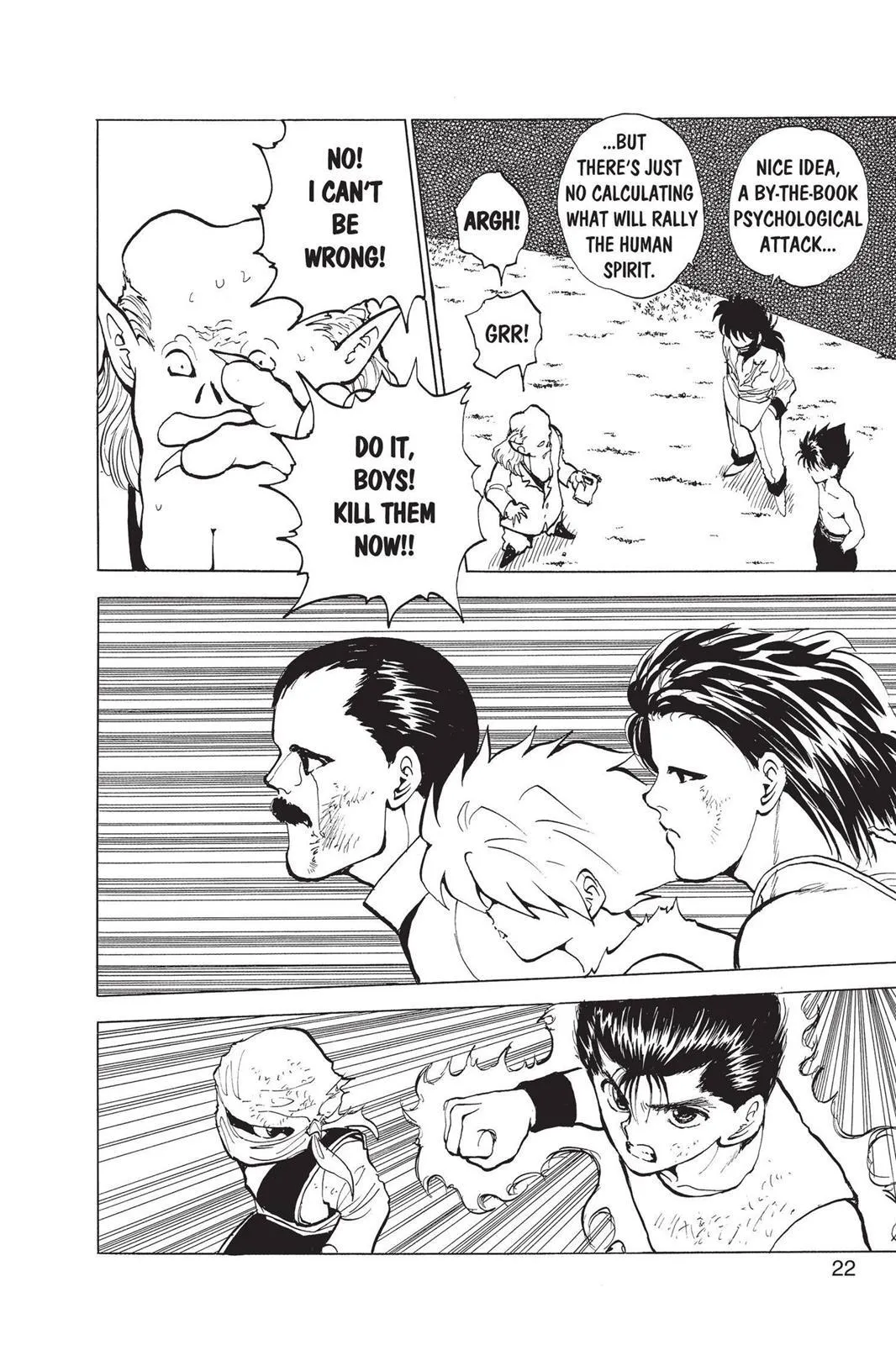 Read Yu Yu Hakusho EN Manga Online