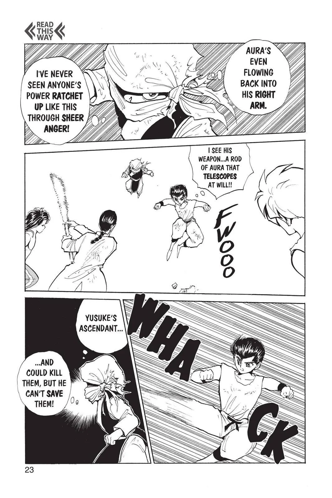 Read Yu Yu Hakusho EN Manga Online