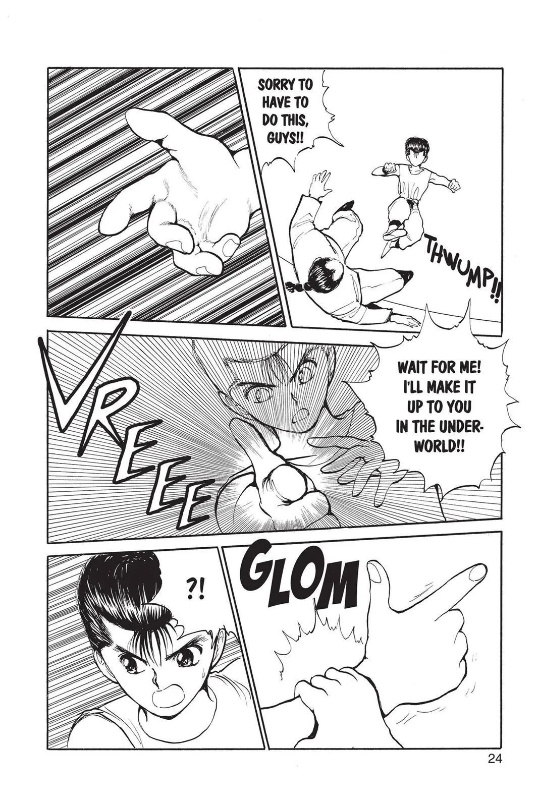 Read Yu Yu Hakusho EN Manga Online