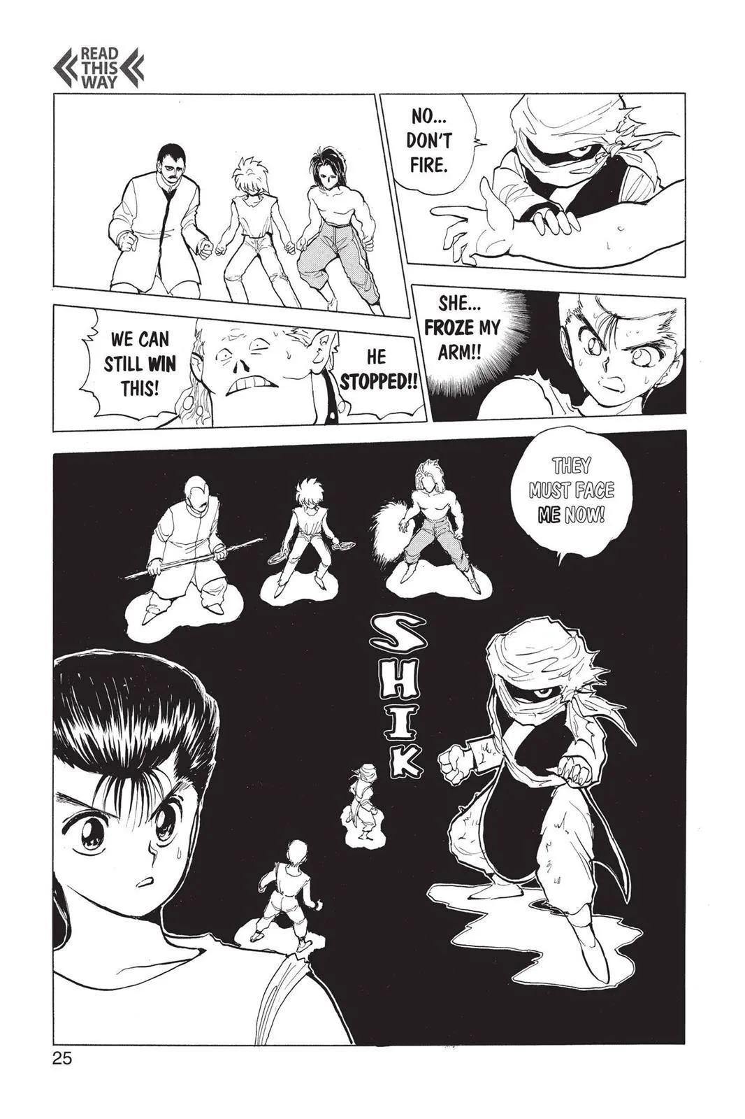 Read Yu Yu Hakusho EN Manga Online