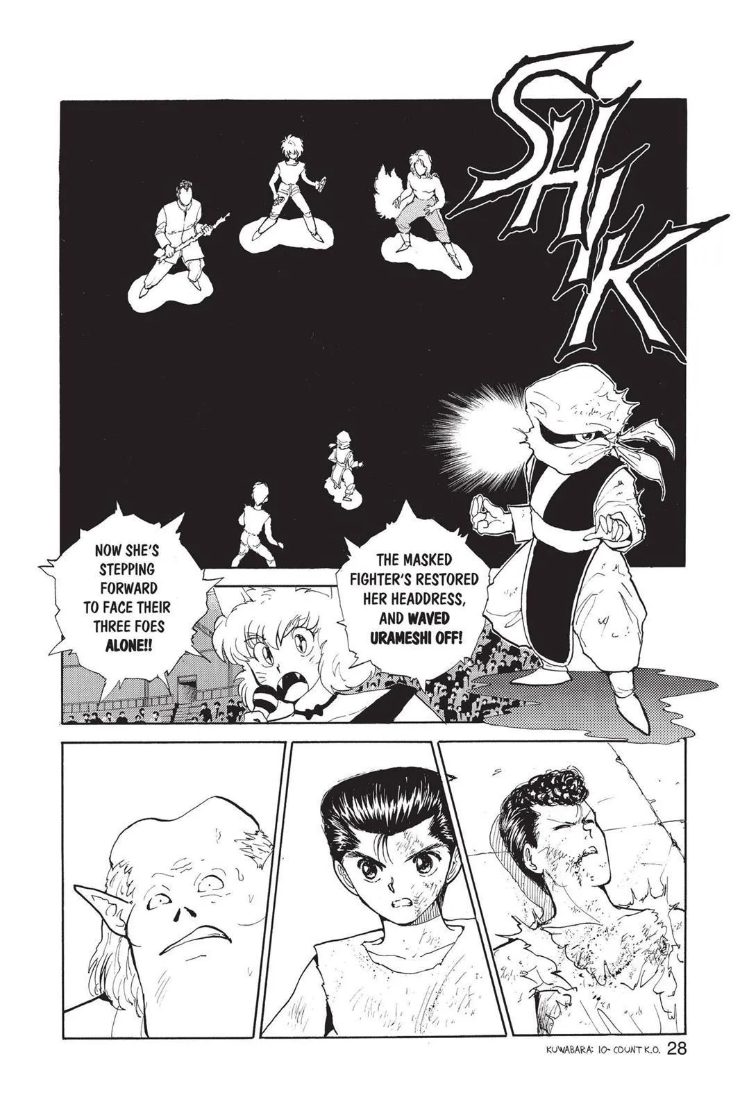 Read Yu Yu Hakusho EN Manga Online