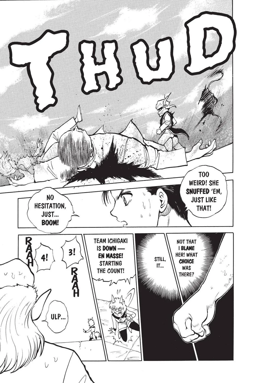 Read Yu Yu Hakusho EN Manga Online
