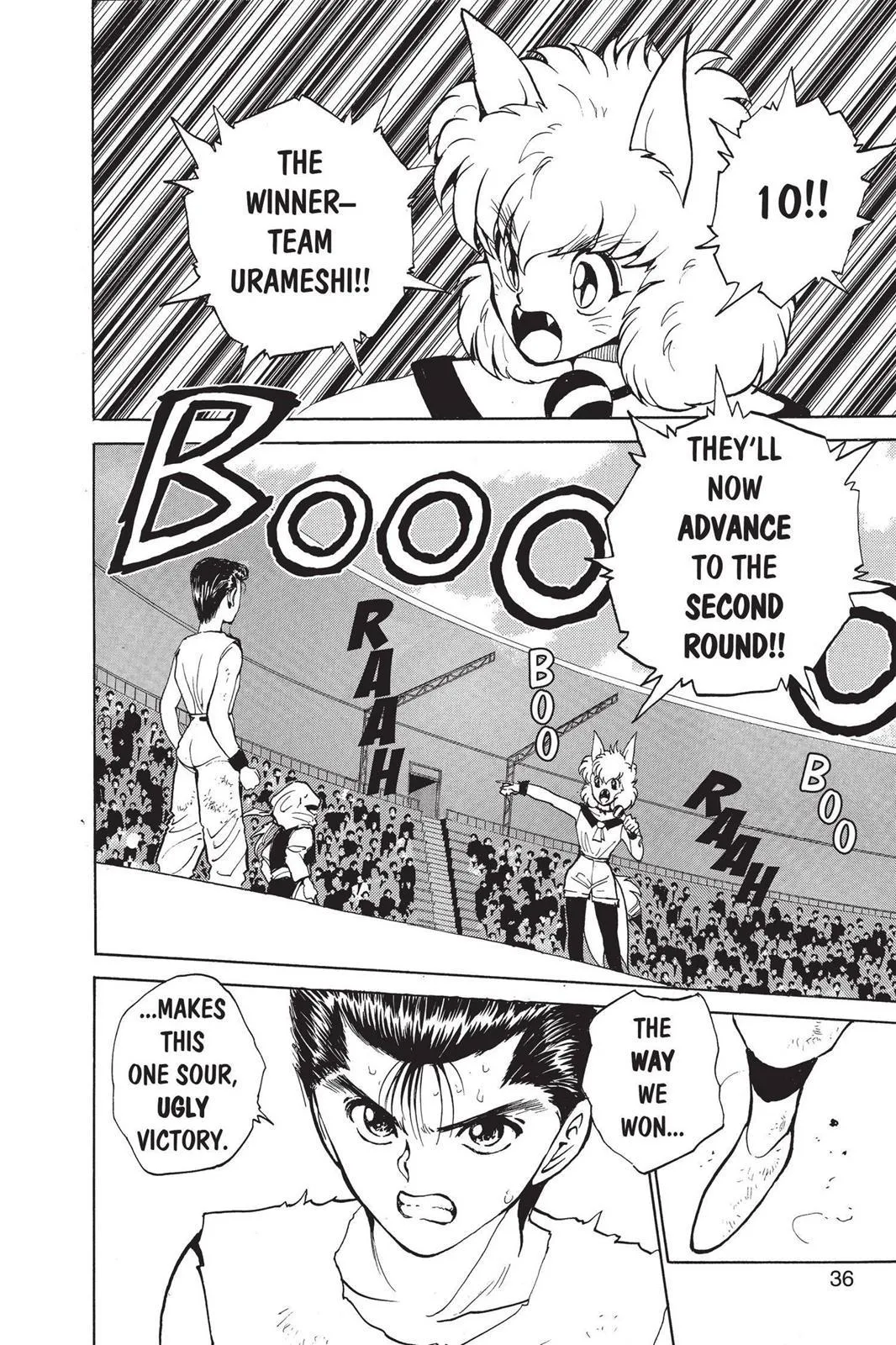 Read Yu Yu Hakusho EN Manga Online