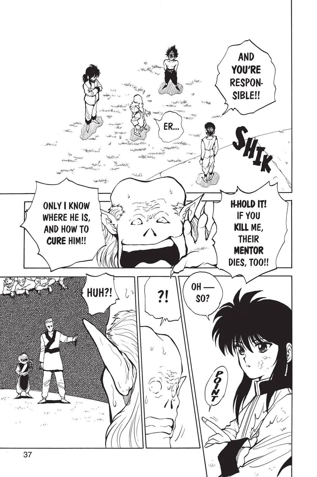 Read Yu Yu Hakusho EN Manga Online