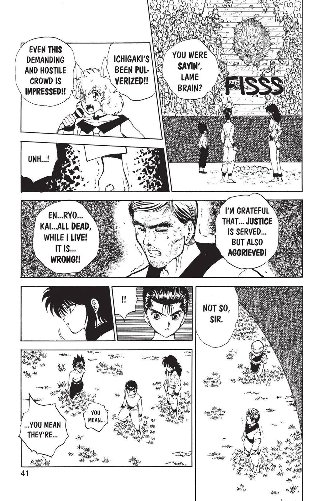 Read Yu Yu Hakusho EN Manga Online