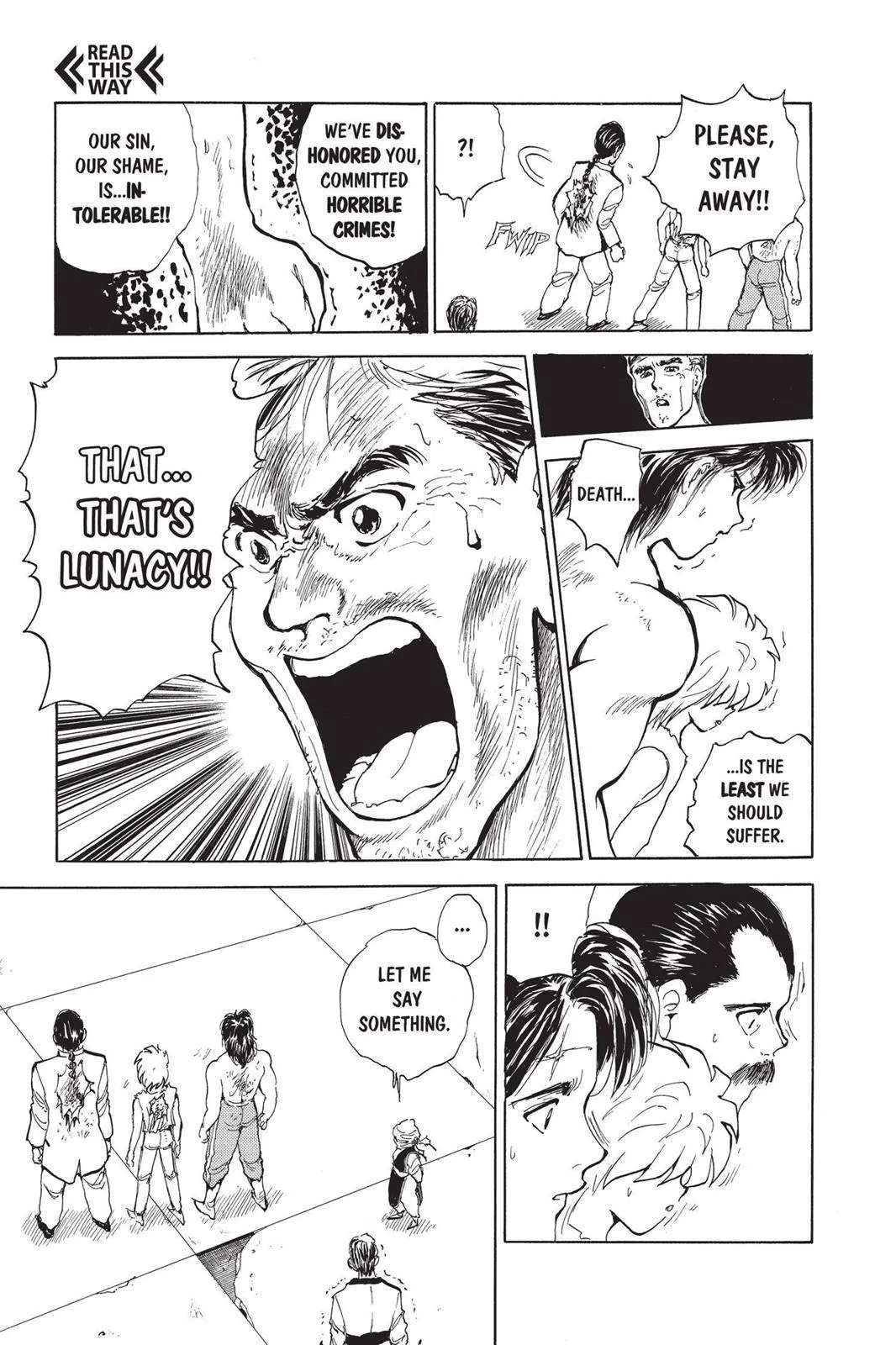 Read Yu Yu Hakusho EN Manga Online