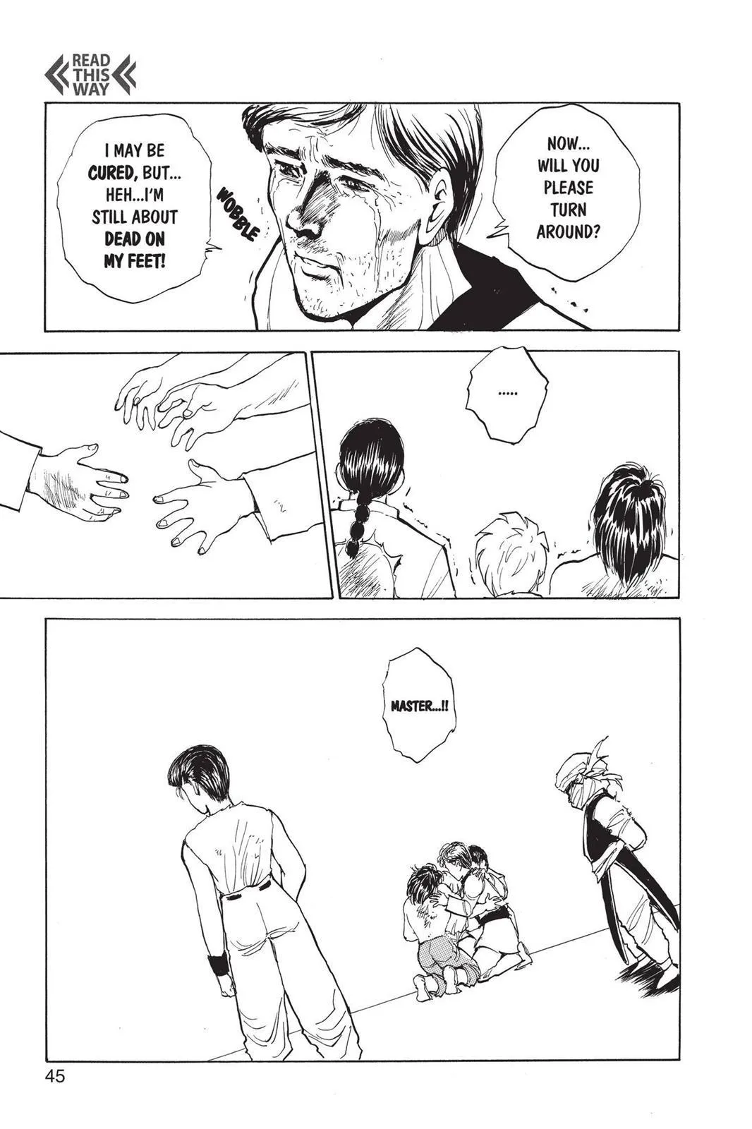 Read Yu Yu Hakusho EN Manga Online