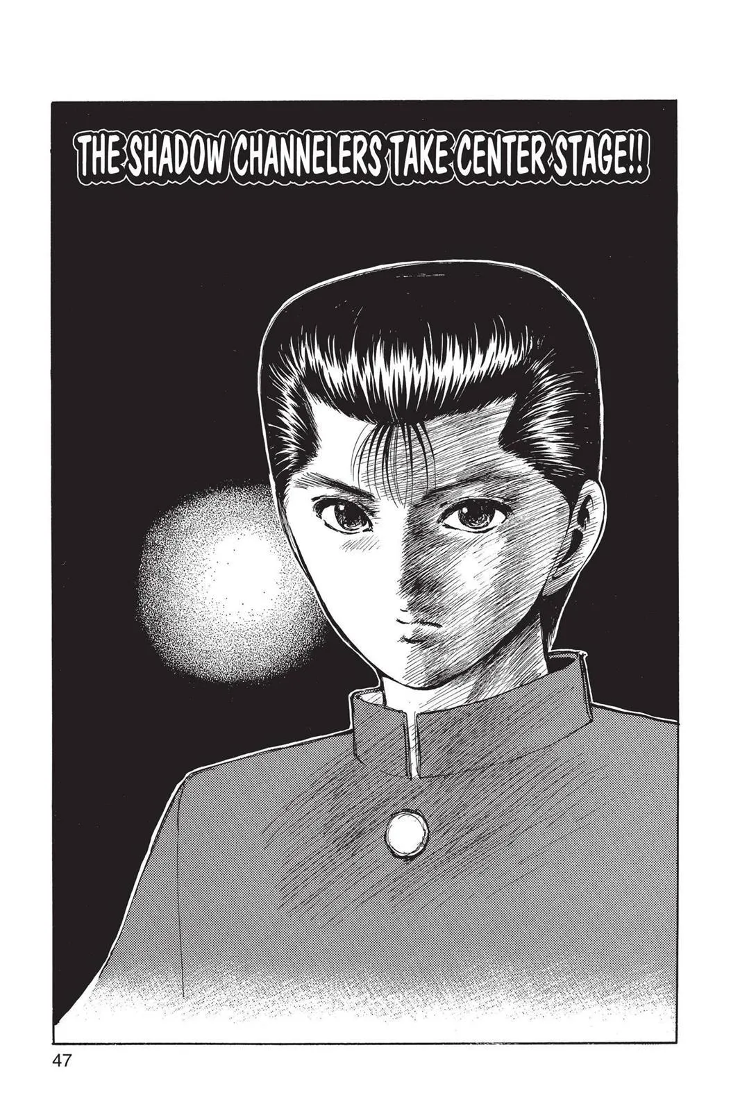 Read Yu Yu Hakusho EN Manga Online