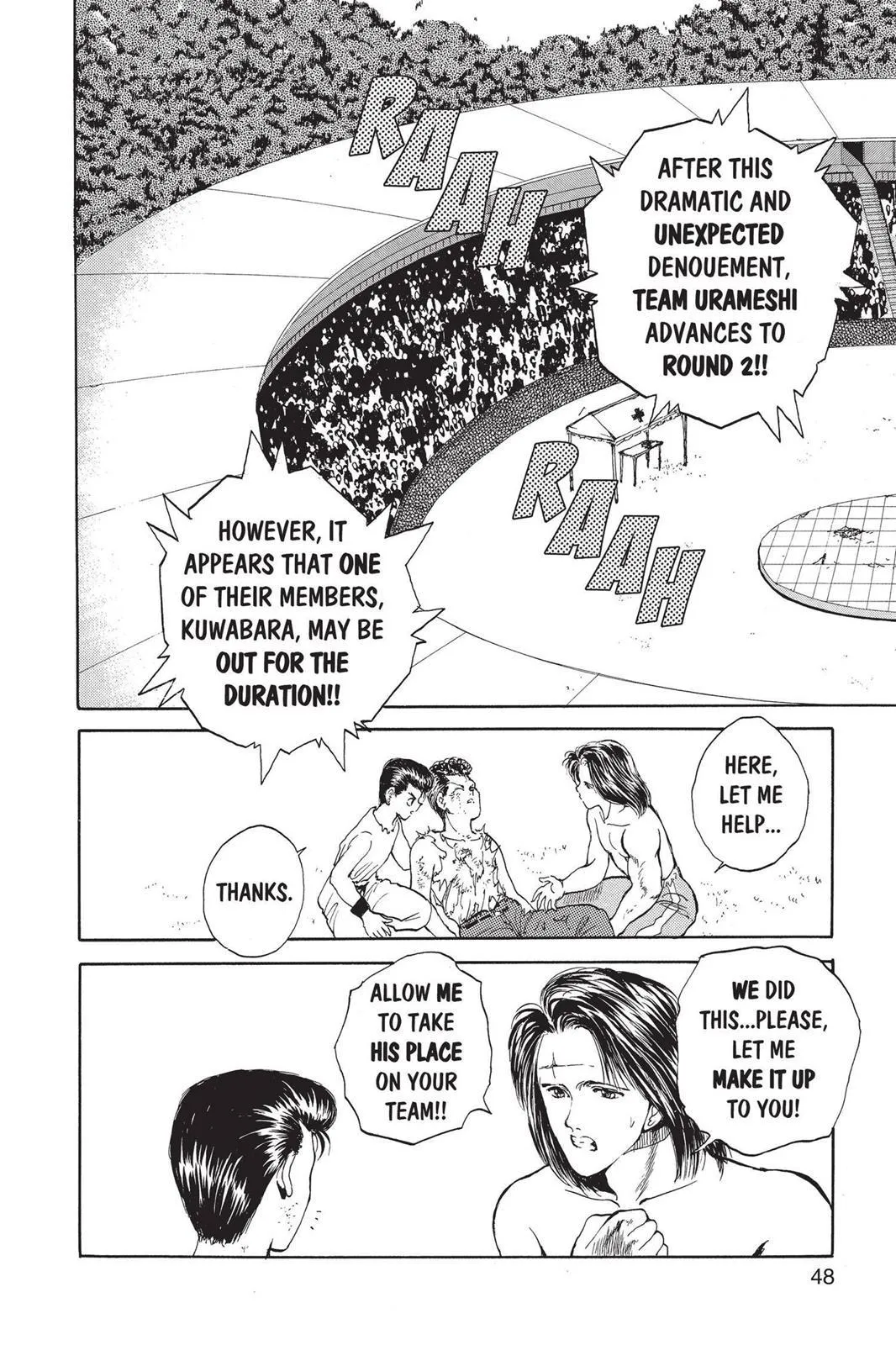 Read Yu Yu Hakusho EN Manga Online