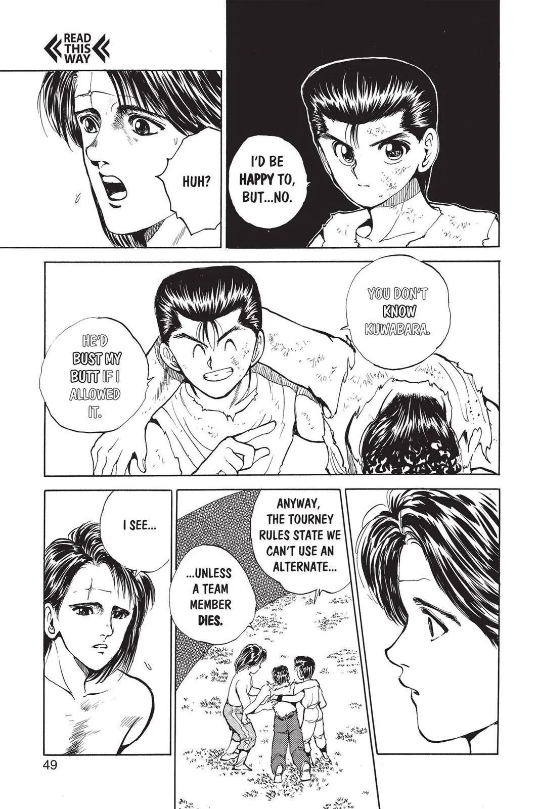 Read Yu Yu Hakusho EN Manga Online