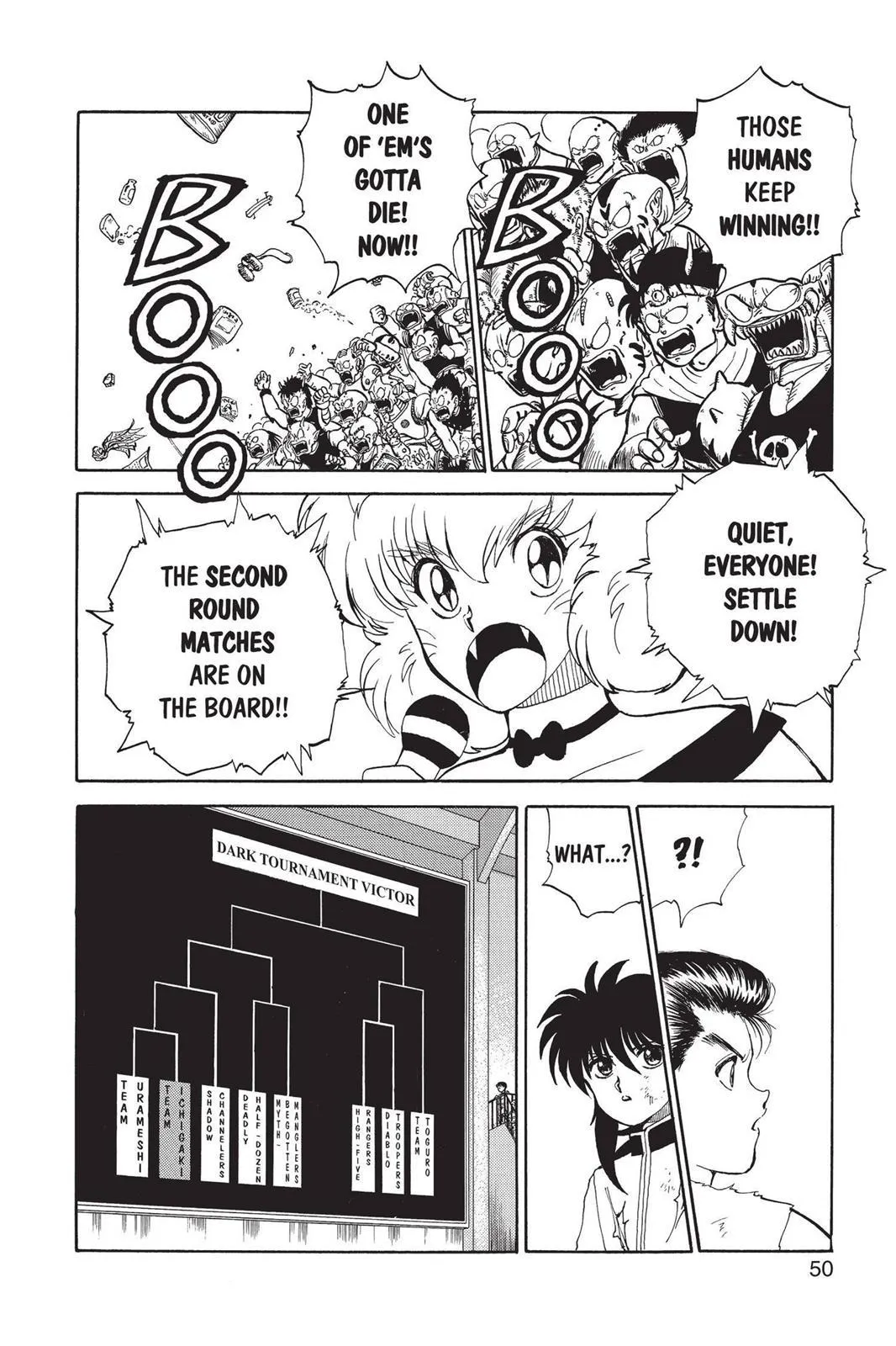 Read Yu Yu Hakusho EN Manga Online