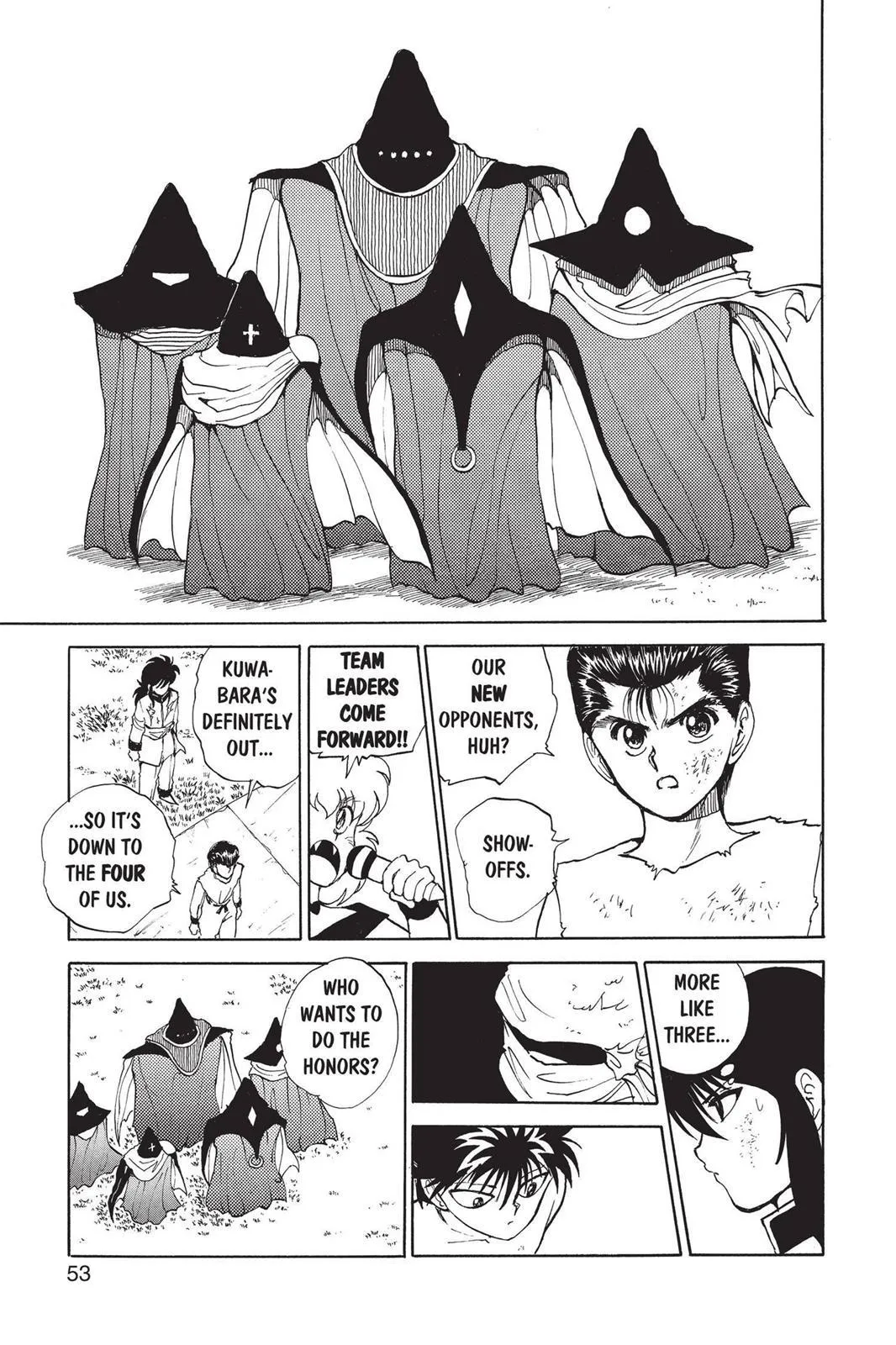 Read Yu Yu Hakusho EN Manga Online