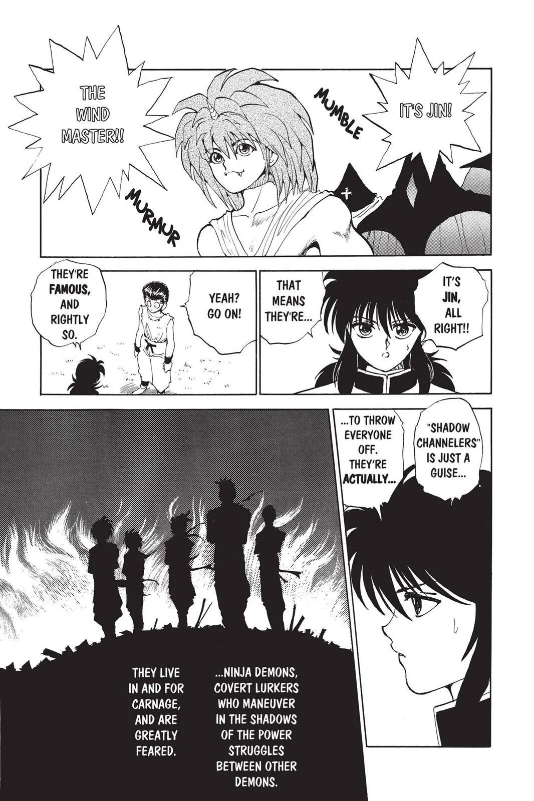Read Yu Yu Hakusho EN Manga Online