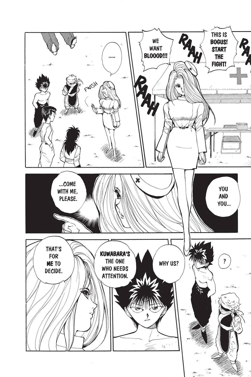Read Yu Yu Hakusho EN Manga Online