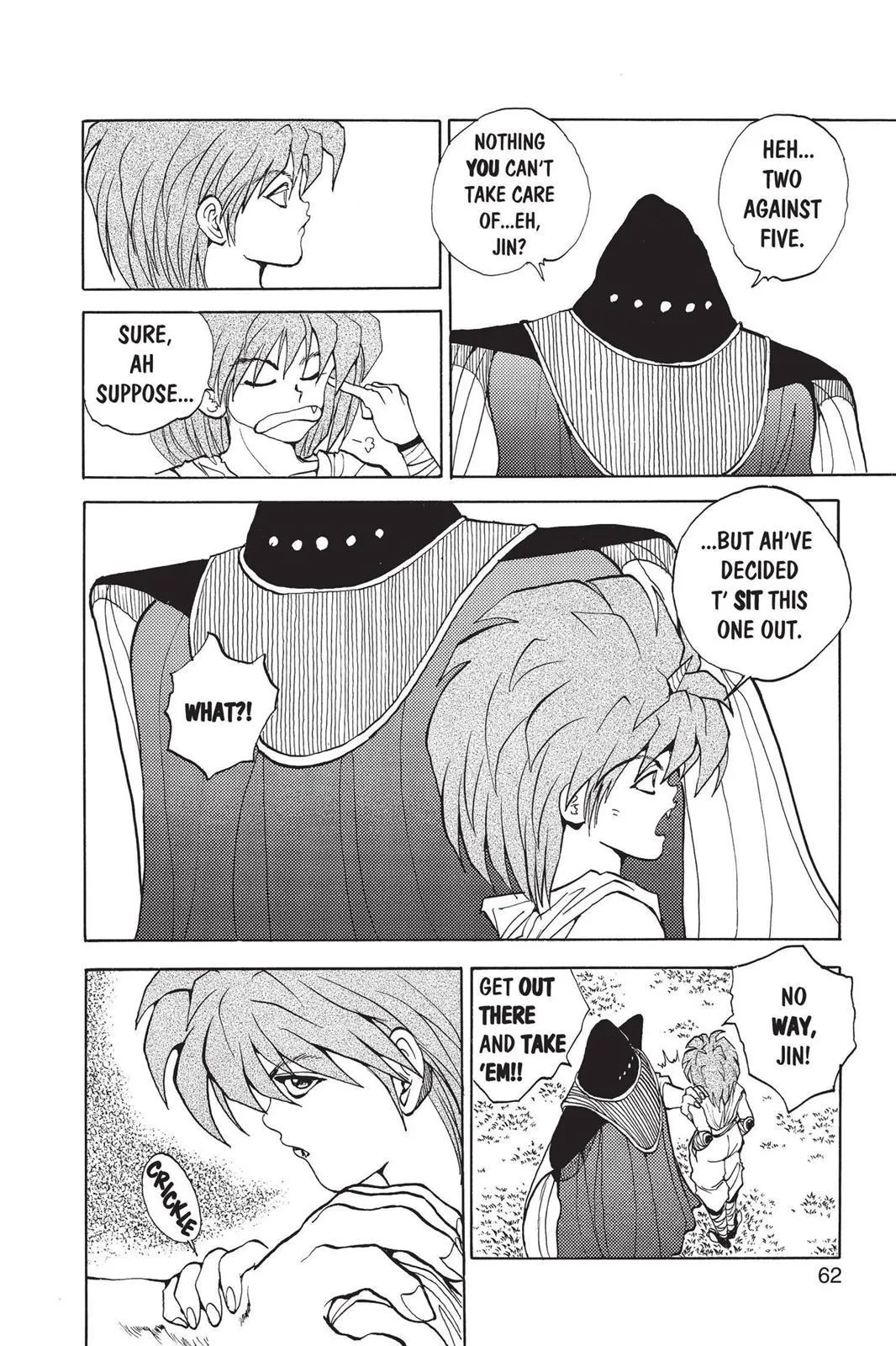 Read Yu Yu Hakusho EN Manga Online