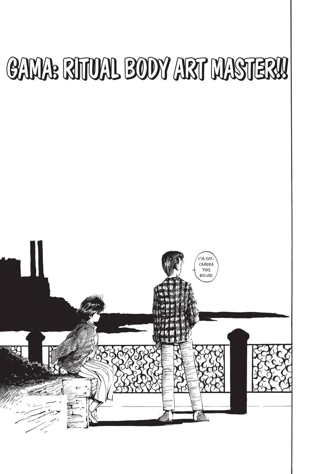 Read Yu Yu Hakusho EN Manga Online