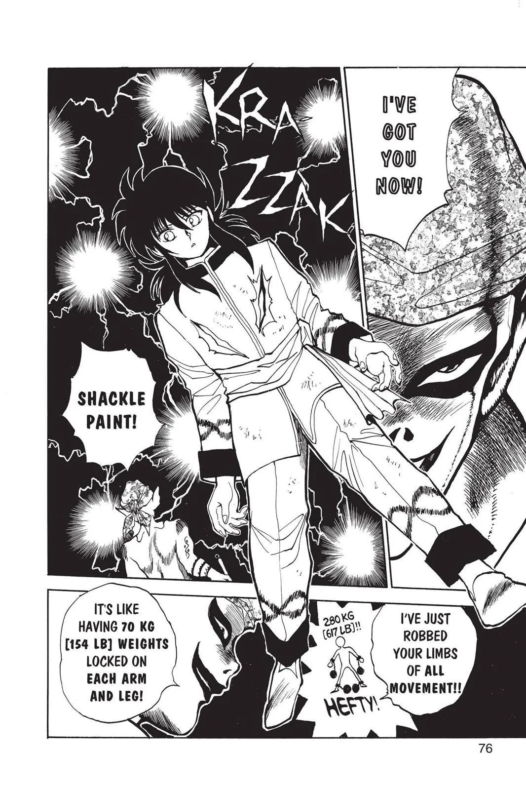 Read Yu Yu Hakusho EN Manga Online