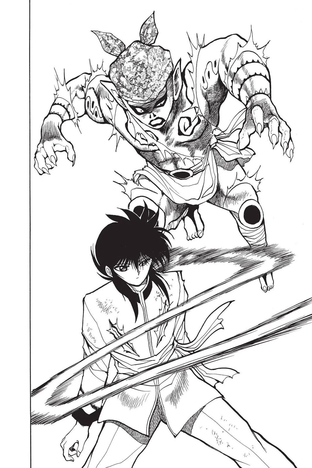 Read Yu Yu Hakusho EN Manga Online