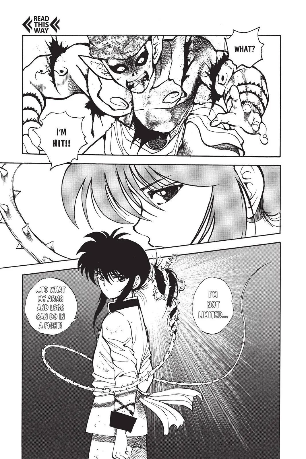 Read Yu Yu Hakusho EN Manga Online