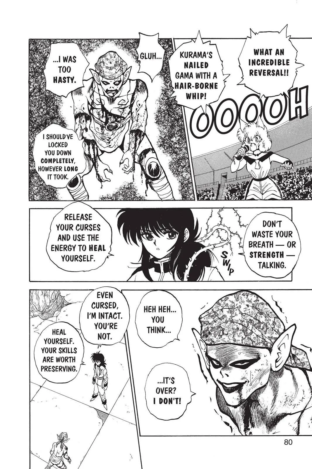 Read Yu Yu Hakusho EN Manga Online