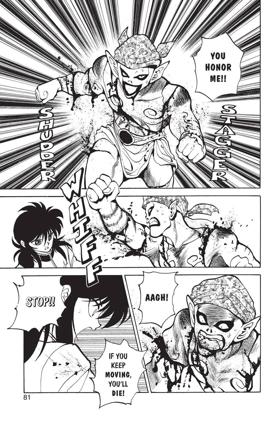 Read Yu Yu Hakusho EN Manga Online