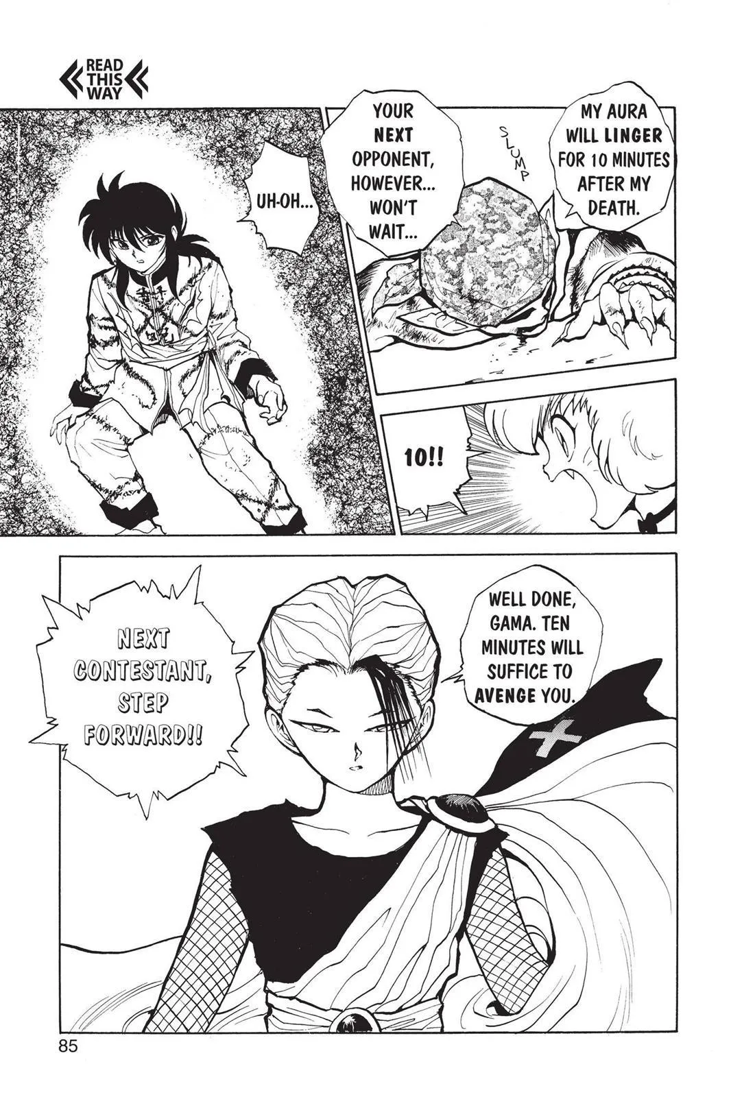 Read Yu Yu Hakusho EN Manga Online