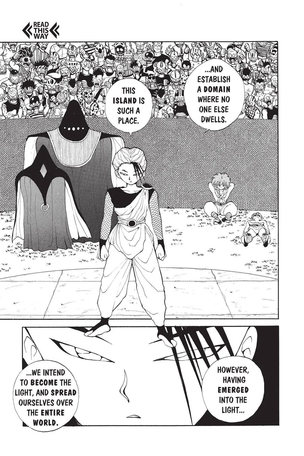 Read Yu Yu Hakusho EN Manga Online