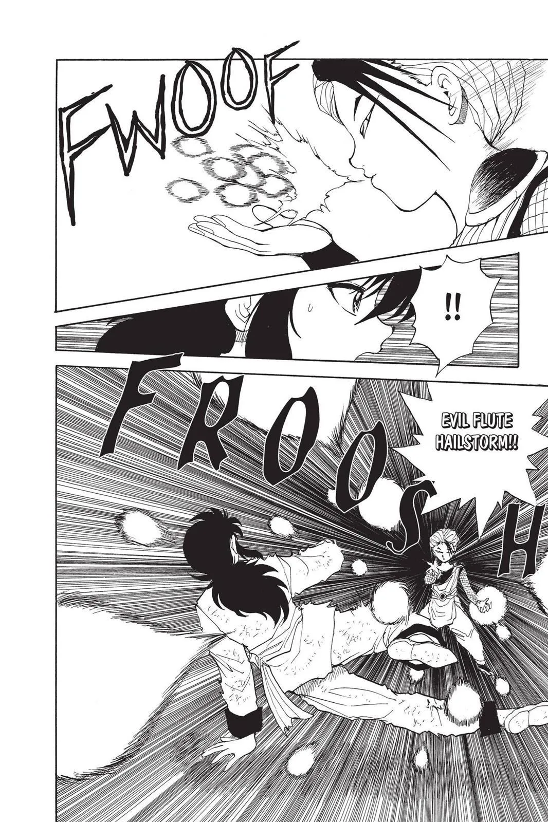 Read Yu Yu Hakusho EN Manga Online