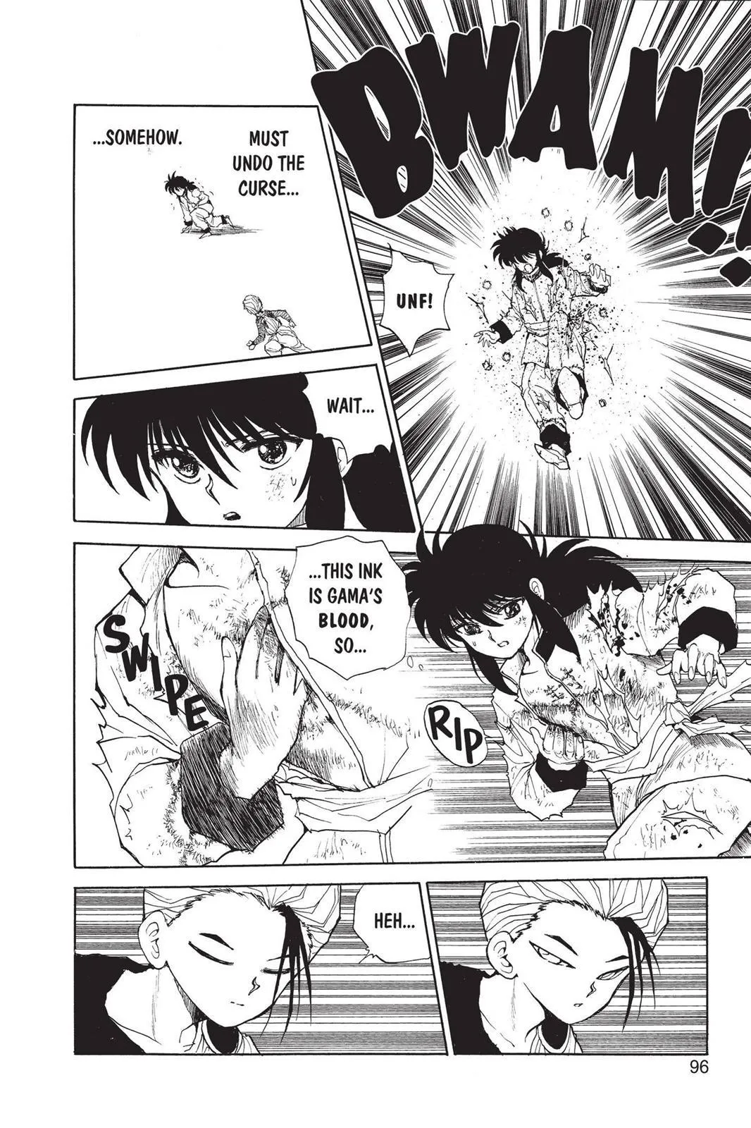 Read Yu Yu Hakusho EN Manga Online