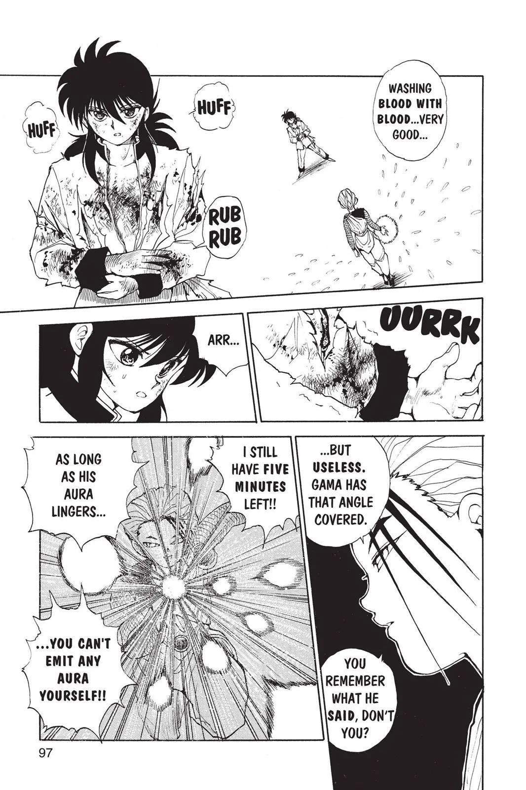 Read Yu Yu Hakusho EN Manga Online