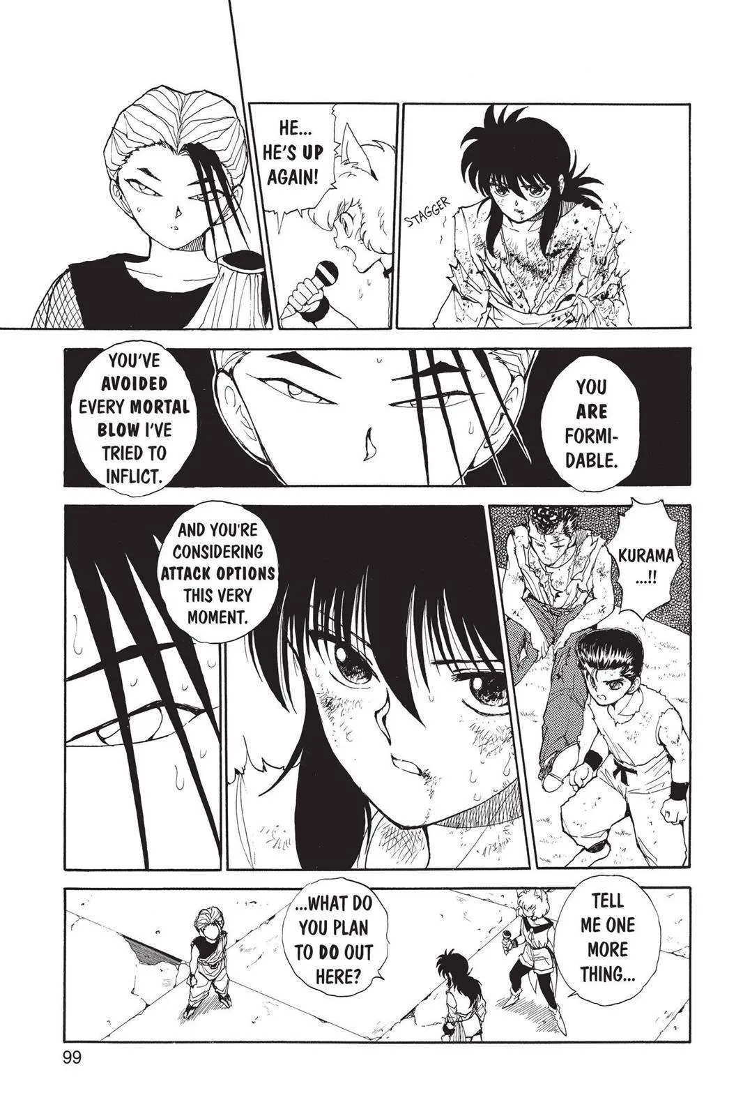 Read Yu Yu Hakusho EN Manga Online