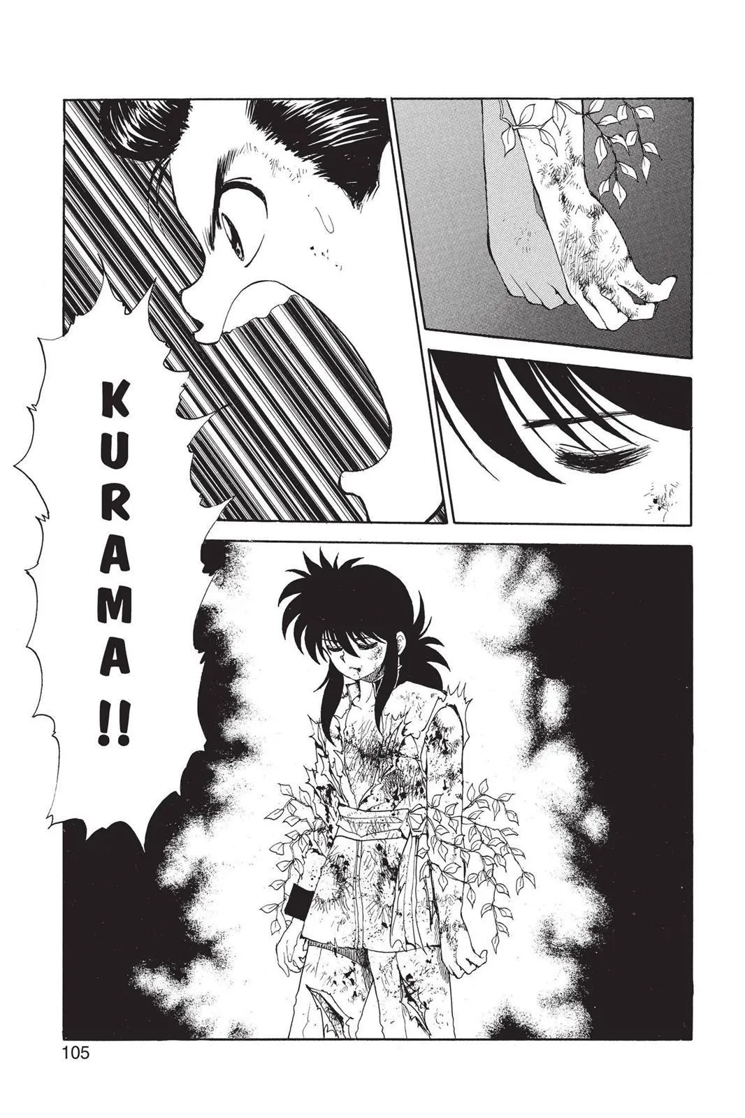 Read Yu Yu Hakusho EN Manga Online
