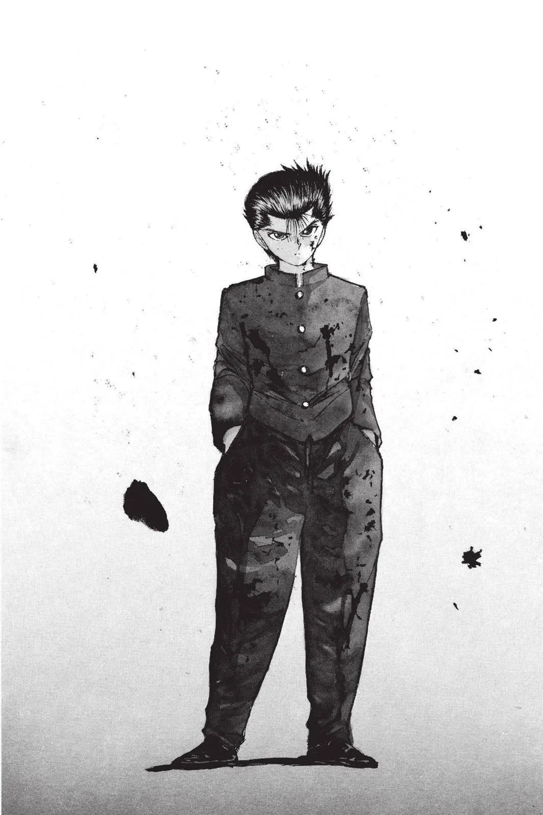 Read Yu Yu Hakusho EN Manga Online